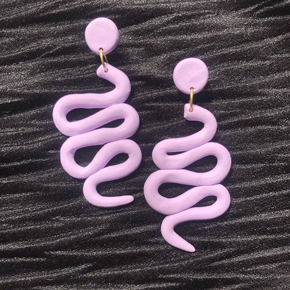 Polymer Clay Earrings - Picture 1 of 1
